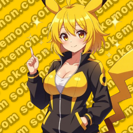 Sokemon Mascot